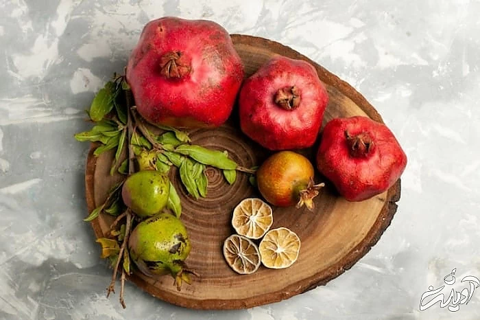 چیدمان انار